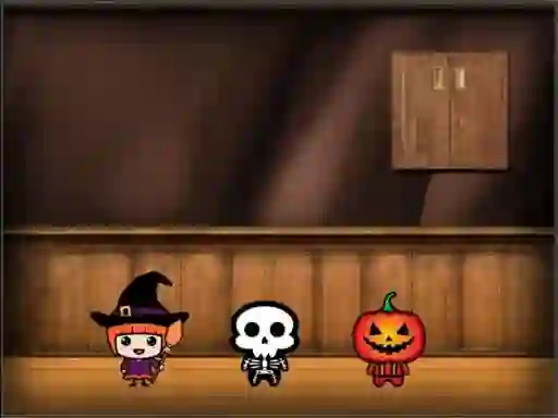 Igra Amgel Halloween Room Escape 19 online