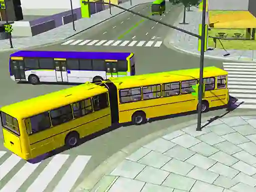 Igra Bus crazy driver online