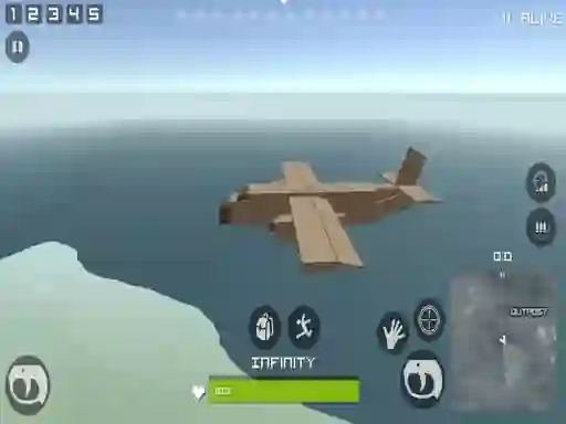 Igra Private Pixel Battlegrounds online