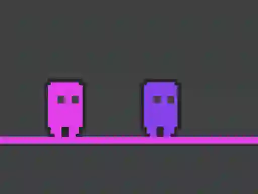 Igra Pink and yellow online