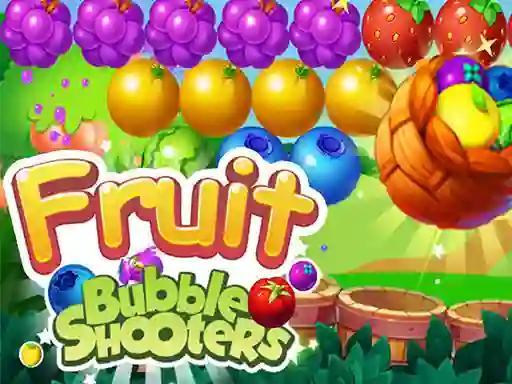 Igra Fruit Bubble Shooters online