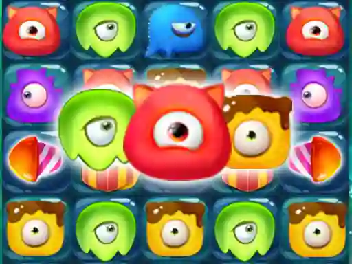 Igra Monster Candy Crush online