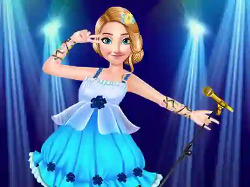 Igra Princess Anna Super Idol Project online