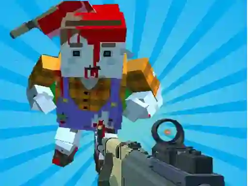 Igra Crazy Pixel Apocalypse 4 online
