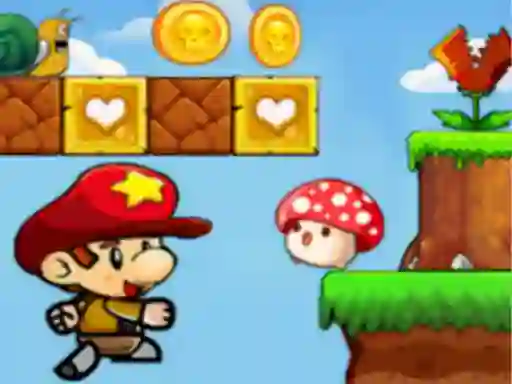 Igra Super Mario World Squirrel online