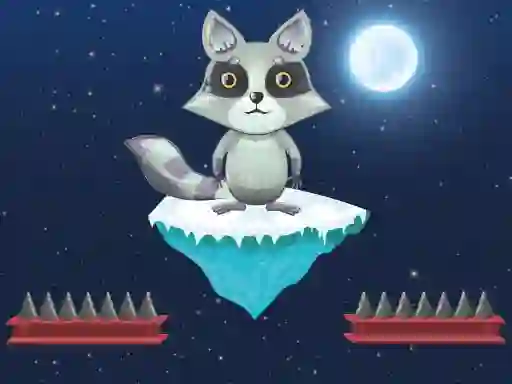 Igra Jumping Raccoon online