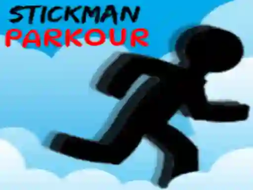Igra Stickman Parkour online