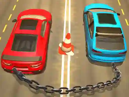 Igra Dual Car Racing Games 3D online