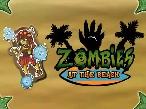 Igra Zombies at the beach online