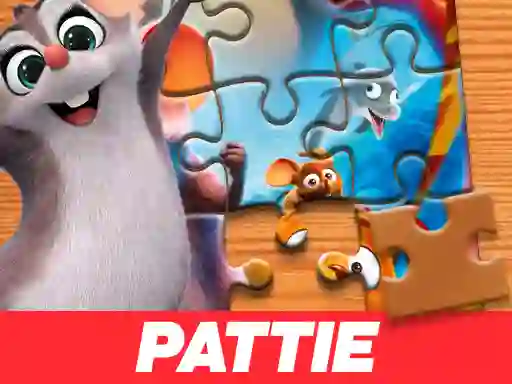 Igra Pattie et la col?re Jigsaw Puzzle online