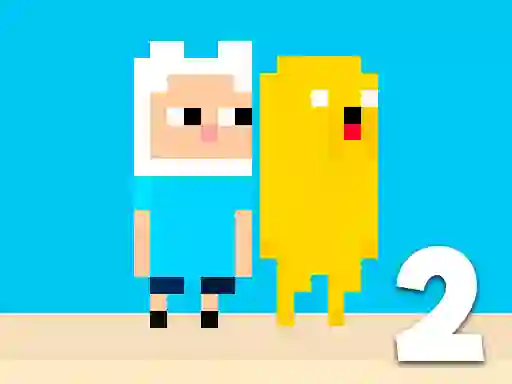 Igra Pixel Time Adventure summer! online
