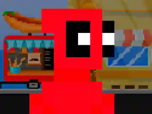 Igra Pixel Heroes Runner online