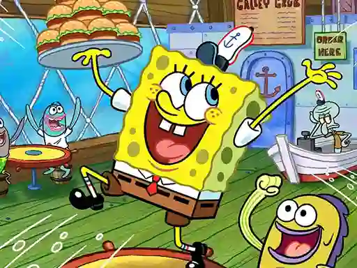 Igra Sponge Bob Jigsaw Puzzle collection online