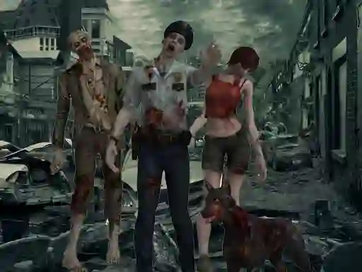 Igra Biohazard Z War online