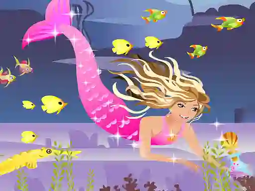 Igra Mermaid chage princess online