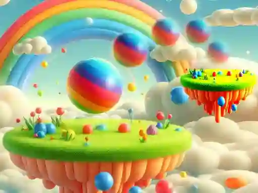 Igra Sky Block Bounce online