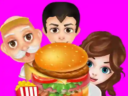 Igra Buger Cooking Food Shop online