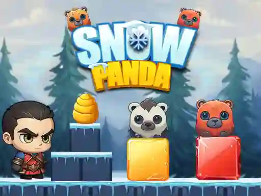 Igra Snow Panda online