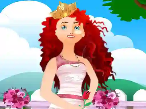 Igra Princess Merida Wedding online