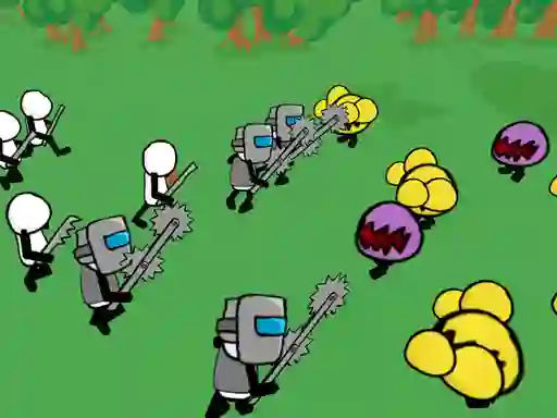 Igra Stickman Gun Battle Simulator online