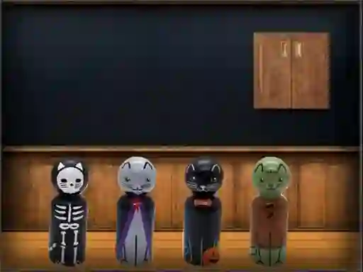 Igra Amgel Halloween Room Escape 24 online