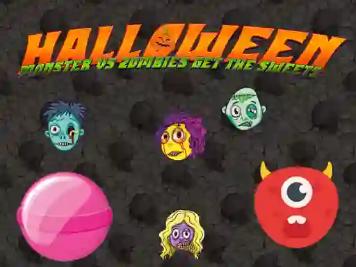 Igra Halloween Moster Vs Zombies online