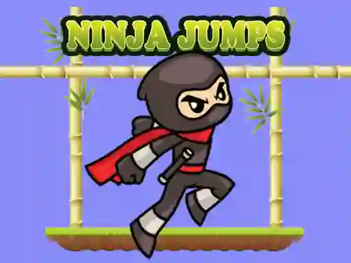 Igra Ninja Jumps online