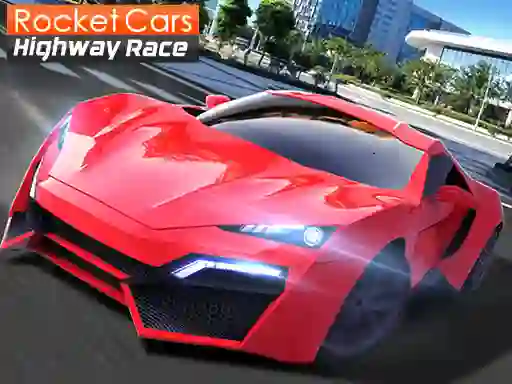 Igra Rocket Cars Highway Race online
