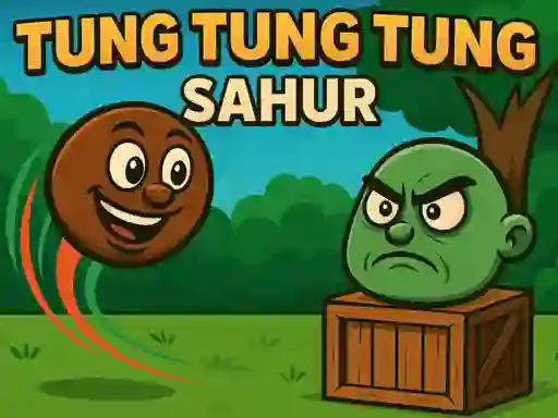 Igra Italian Brainrot Tung Tung Tung Sahur online