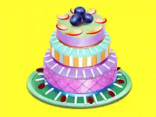 Igra Fruit Chocolate Cake Cooking online