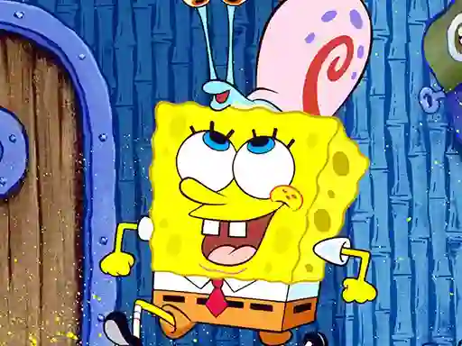 Igra Sponge Bob Slide online