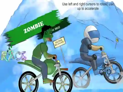 Igra Motocross Zombie online