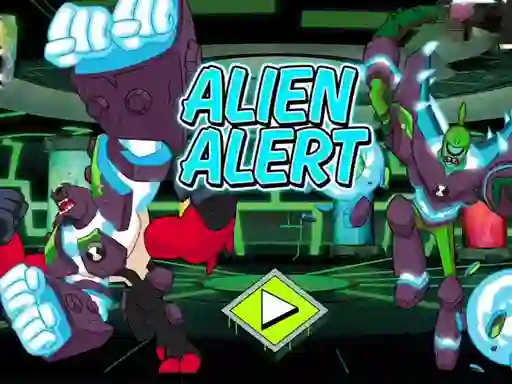 Igra Ben 10 Alien Alert online