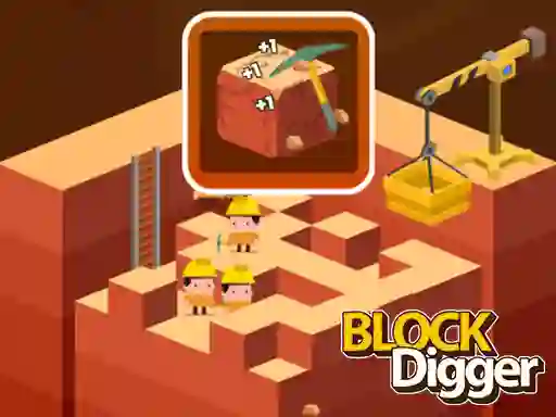 Igra Block Digger online