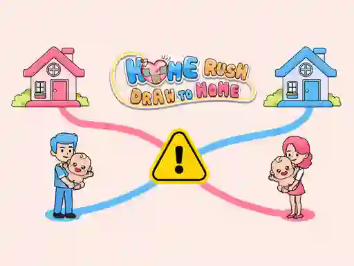 Igra Home Rush: Draw To Go Home online