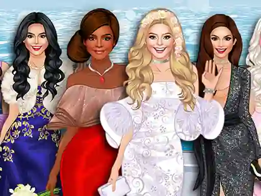 Igra Barbie Dress Up online