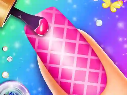 Igra Princess Nail Salon online