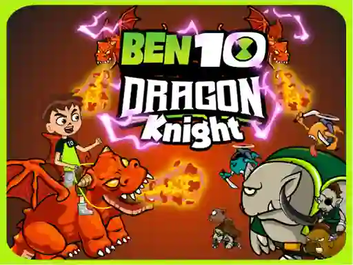 Igra Ben 10 Dragon Knight online