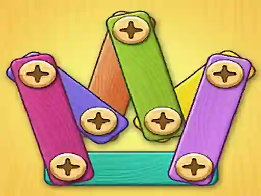 Igra Screw Puzzle online