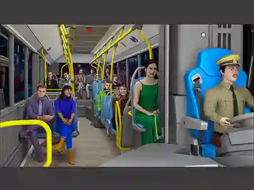 Igra Coach Bus Simulator: City Bus Sim online