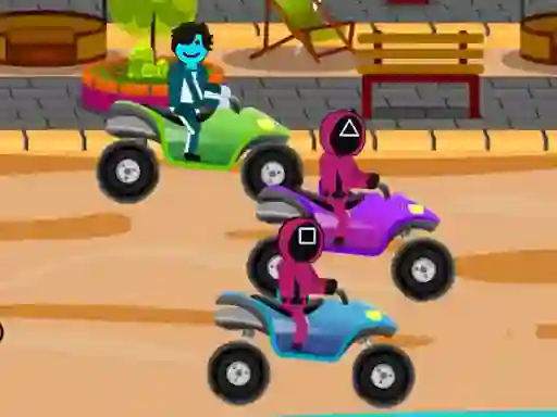 Igra Squid Gamer Buggy Raging online