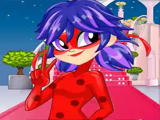 Igra Miraculous LadyBug - Wedding Dress Up online