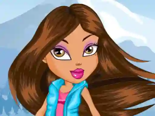 Igra Bratz Winter Dress up online