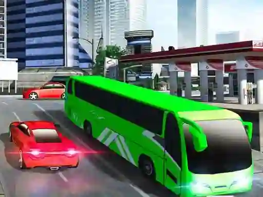 Igra Bus Simulator City Driving online