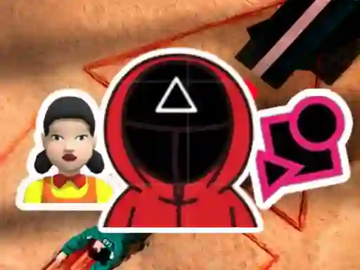 Igra Squid Game Match: Survival online