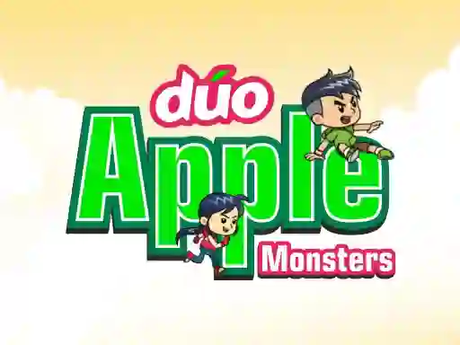 Igra Duo Apple Monsters online