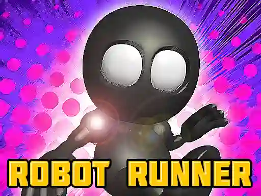 Igra Robot Runner online