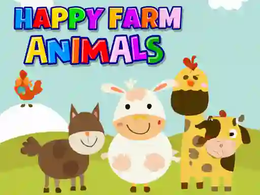 Igra Happy Farm Animals online
