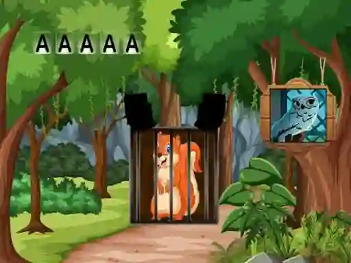 Igra Rescue The Cute Squirrel online