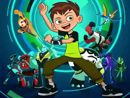 Igra Ben 10 Memory online